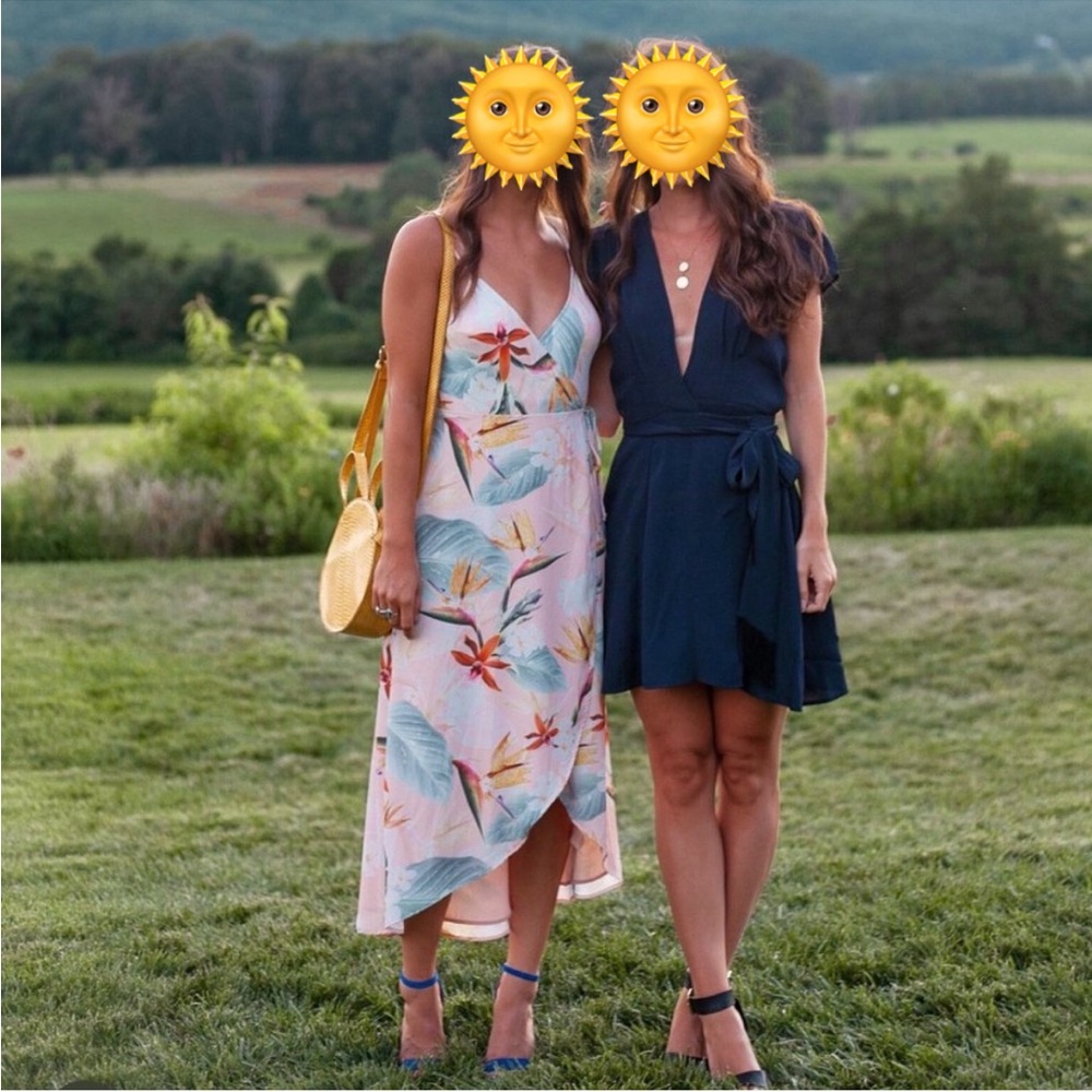 Show Mw Your Mumu Wrap Dress